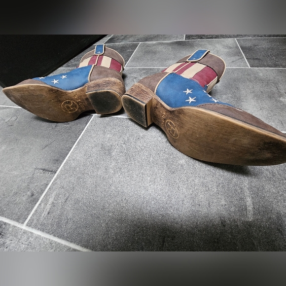 Roper women's Flotus Western boot, size 8 - Picture 4 of 5